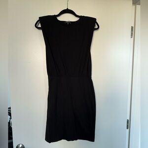 Express Black Mini Dress